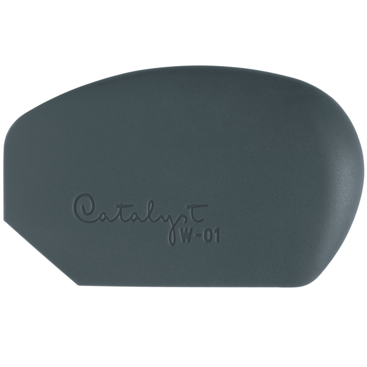 Catalyst Silicone Wedge No 1 Grey  in the group Art Supplies / Studio / Palette Knives at Pen Store (132800)