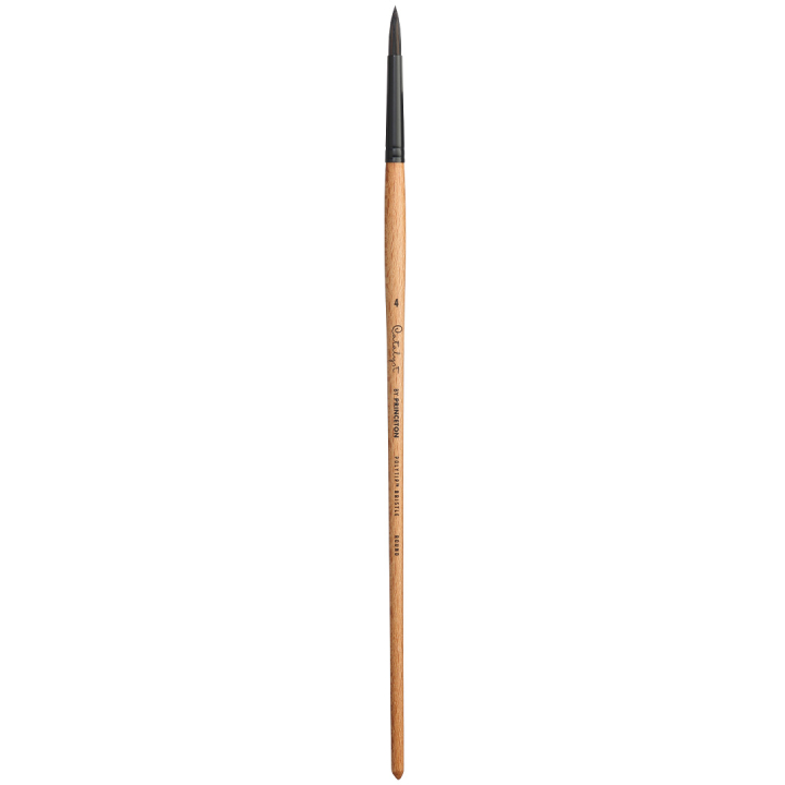 Catalyst Synthetic Long Handle Round size 4 in the group Art Supplies / Brushes / Acrylic Brushes at Pen Store (132819)