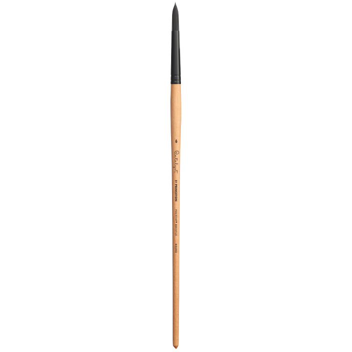 Catalyst Synthetic Long Handle Round size 6 in the group Art Supplies / Brushes / Acrylic Brushes at Pen Store (132825)