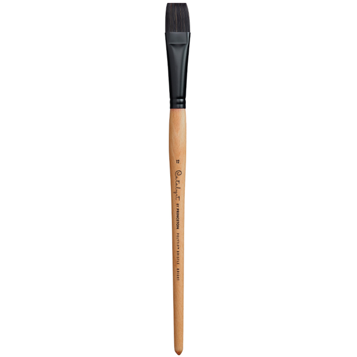 Catalyst Synthetic Long Handle Bright size 12 in the group Art Supplies / Brushes / Acrylic Brushes at Pen Store (132833)