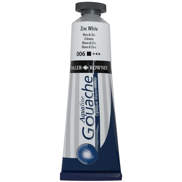 Gouache 38ml Zinc White in the group Art Supplies / Artist colours /  Gouache at Pen Store (132885)