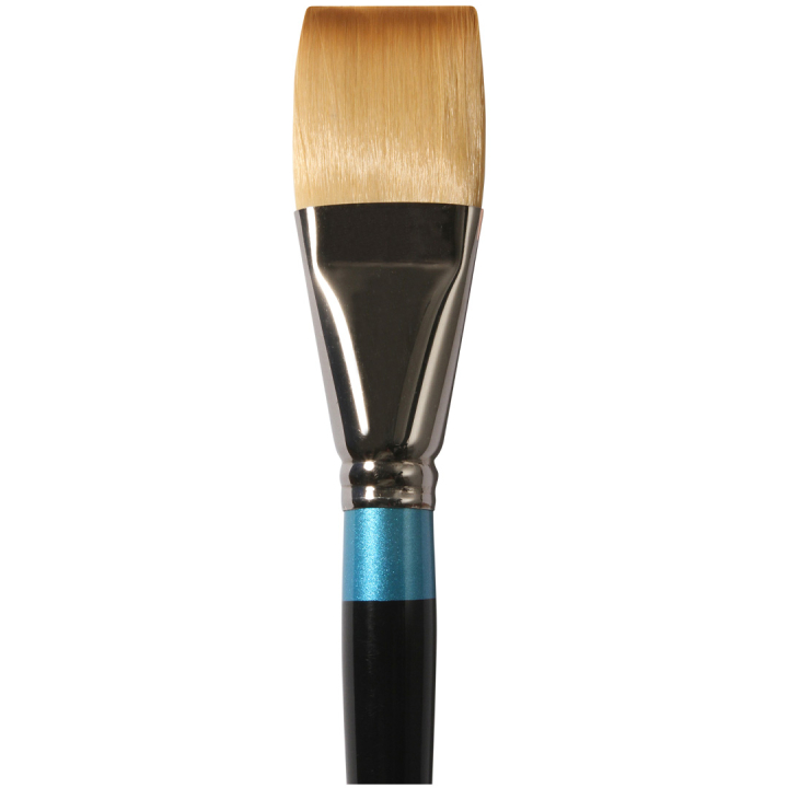 Watercolor brush series 55 Short Flat Nr 1.5 in the group Art Supplies / Brushes / Watercolor Brushes at Pen Store (132947)