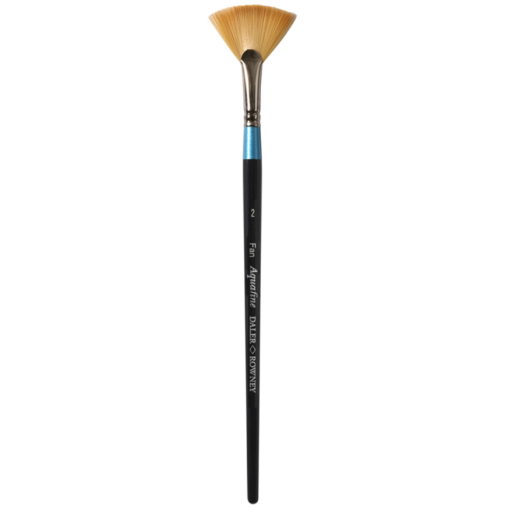 Akavrellpensel serie 48 Fan Nr 2 in the group Art Supplies / Brushes / Watercolor Brushes at Pen Store (132948)