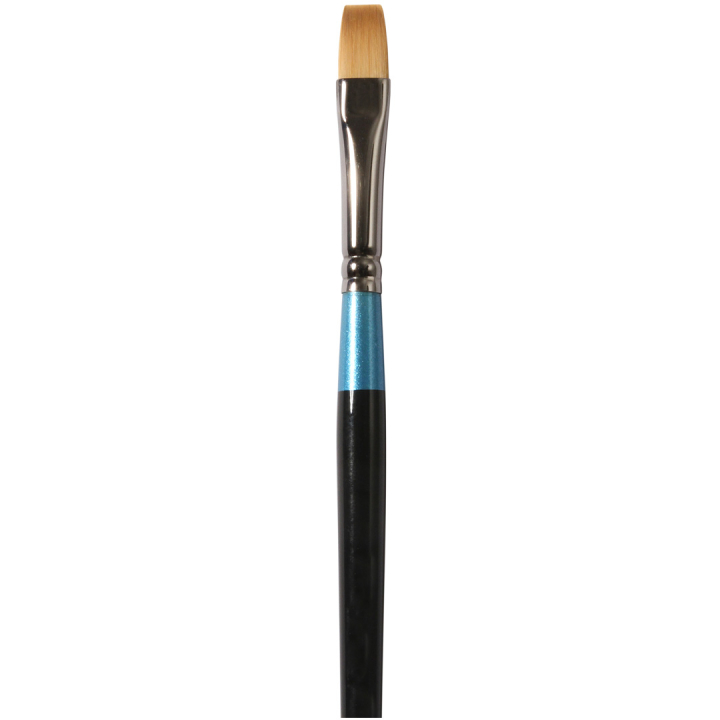 Watercolor brush series 62 Flat Shader Nr 10 in the group Art Supplies / Brushes / Watercolor Brushes at Pen Store (132952)