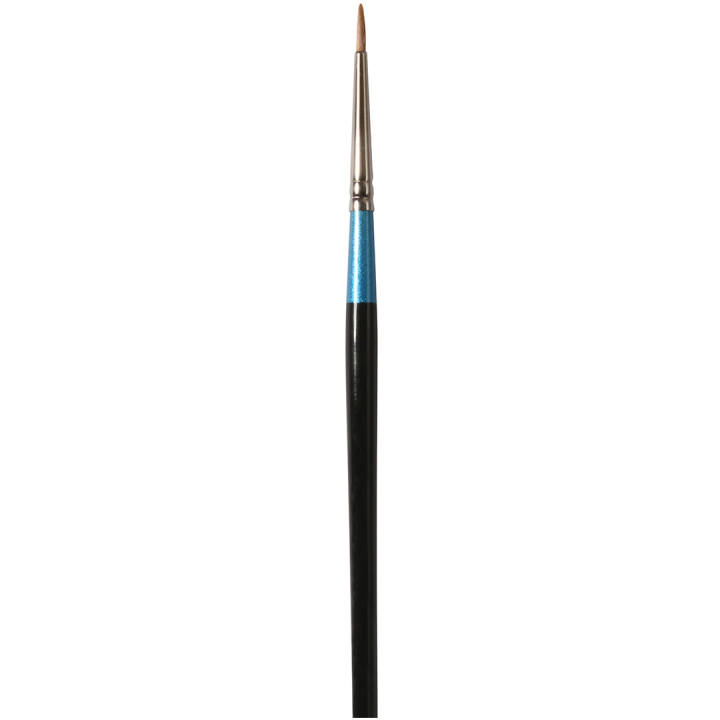 Watercolor brush series 34 Sable Round Nr 1 in the group Art Supplies / Brushes / Watercolor Brushes at Pen Store (132953)