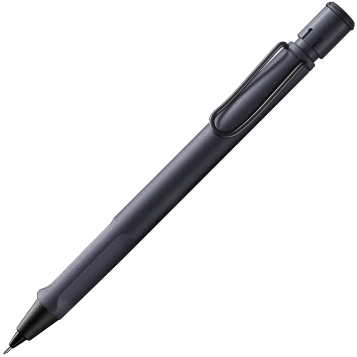 Safari Mechanical pencil 0.5 Steel Black in the group Pens / Writing / Mechanical Pencils at Pen Store (132989)