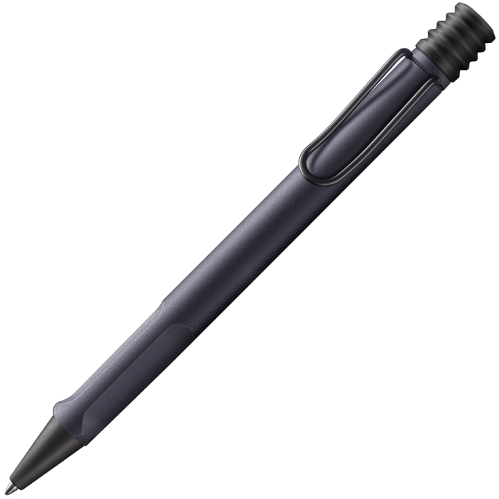 Safari Ballpoint pen Steel Black in the group Pens / Fine Writing / Ballpoint Pens at Pen Store (132990)