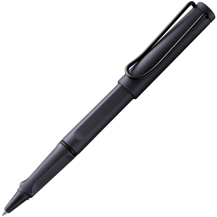 Safari Rollerball Steel Black in the group Pens / Fine Writing / Rollerball Pens at Pen Store (132991)