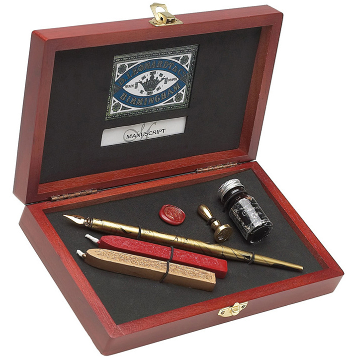 Victoriana Calligraphy Set Writing & Sealing in the group Hobby & Creativity / Create / Wax & Seal at Pen Store (133049)