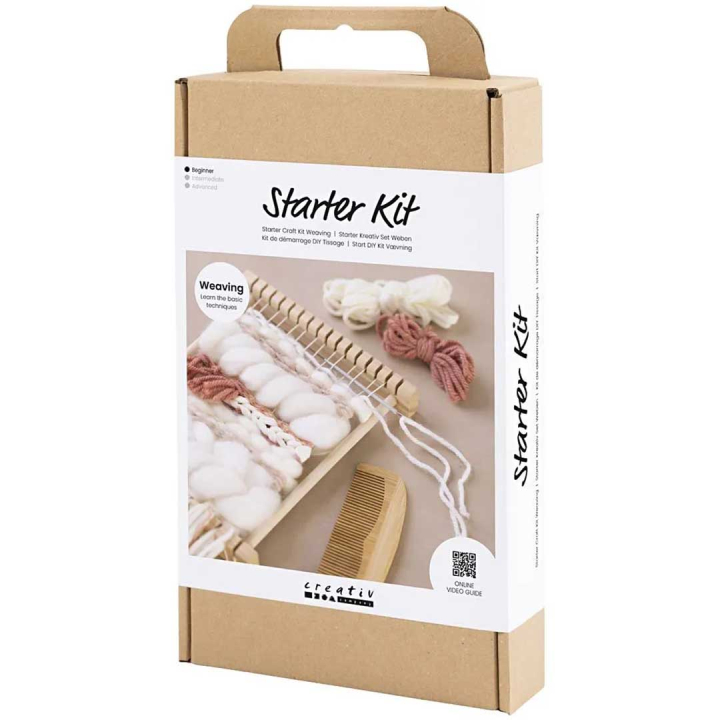 Starter Craft Kit Weaving in the group Hobby & Creativity / Create / Crafts & DIY at Pen Store (133083)