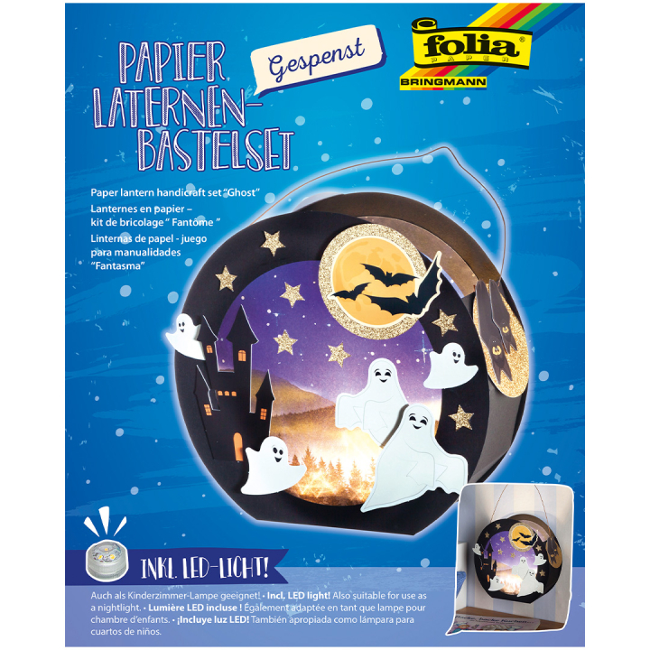 Crafting Kit Lentern Spooky  in the group Hobby & Creativity / Holidays and seasons / Halloween at Pen Store (133086)