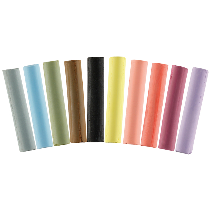 Soft Pastel singles in the group Art Supplies / Crayons & Graphite / Pastel Crayons at Pen Store (133158_r)