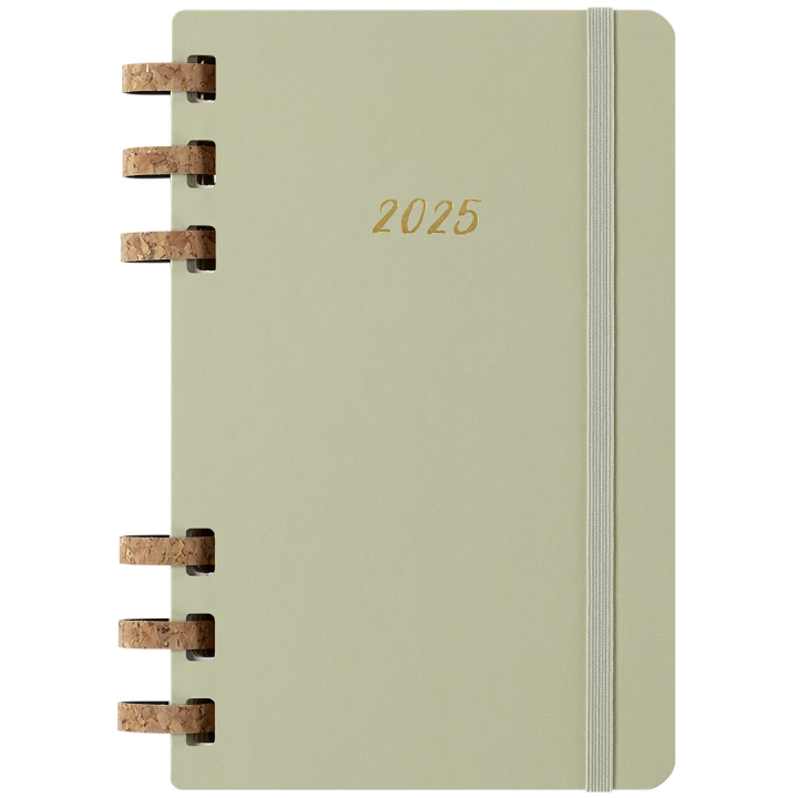 12M Spiral Planner 2025 Large Kiwi in the group Paper & Pads / Planners / 12-Month Planners at Pen Store (133787)