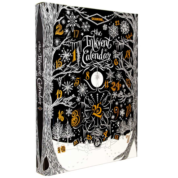 Inkvent Advent calendar 2024 in the group Paper & Pads / Planners / Advent Calendars at Pen Store (133830)