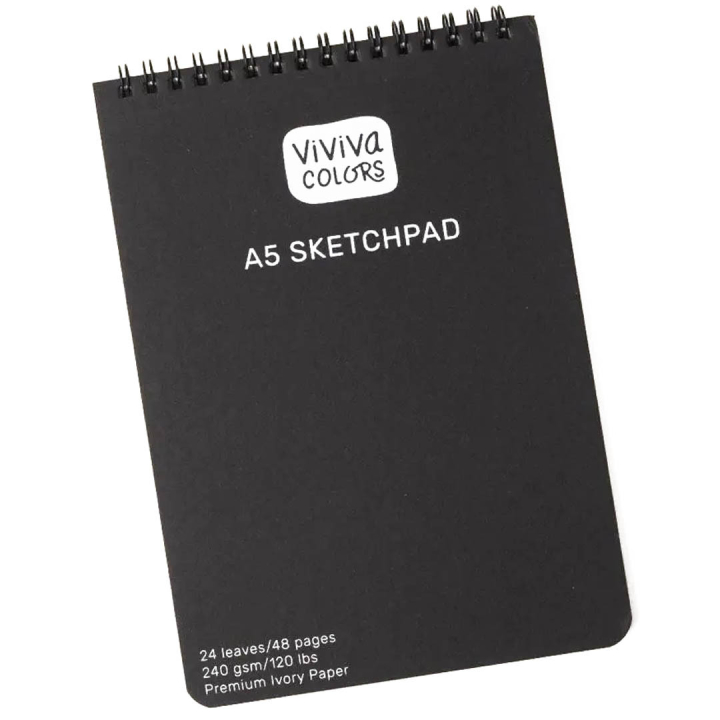 Sketchpad A5 240g in the group Paper & Pads / Artist Pads & Paper / Watercolor Pads at Pen Store (133841)