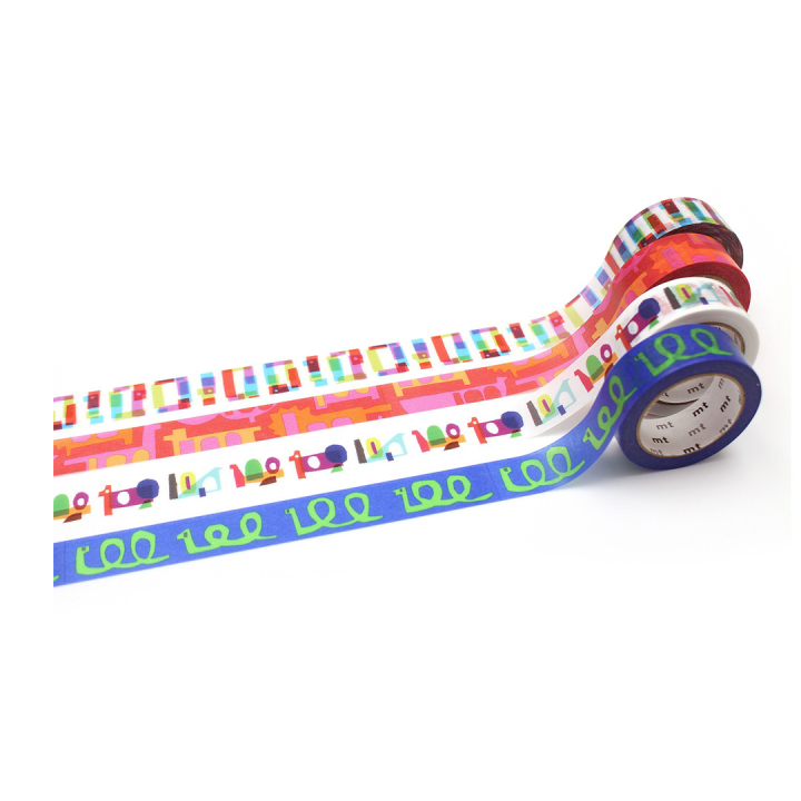 Washi-tape 100th Anniversary Ottaipnu 4-set in the group Hobby & Creativity / Hobby Accessories / Washi Tape at Pen Store (134042)