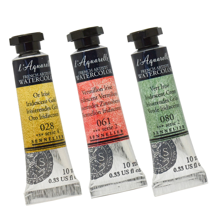 l'Aquarelle Watercolour 10 ml (Price group 5) in the group Art Supplies / Artist colours / Watercolor Paint at Pen Store (134327_r)