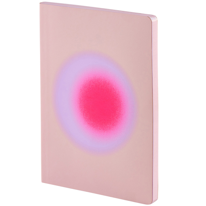 Notebook Colour Clash Light L - Trance Pink in the group Paper & Pads / Note & Memo / Notebooks & Journals at Pen Store (134345)