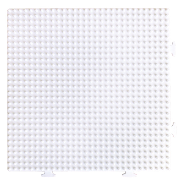 BioBeads Pegboard Midi Buildable 15x15 cm in the group Kids / Fun and learning / Tube beads and pegboards / Pegboard at Pen Store (134412)