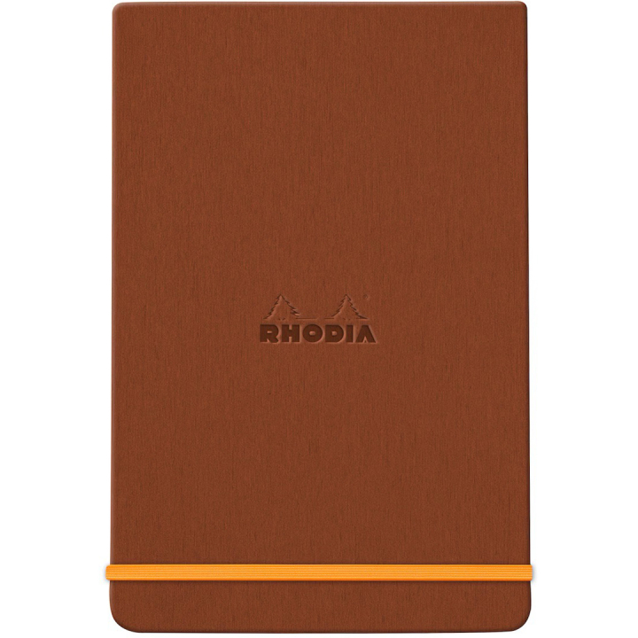 Rhodiarama Webnotepad 9x14 cm Ruled in the group Paper & Pads / Note & Memo / Notebooks & Journals at Pen Store (134432_r)