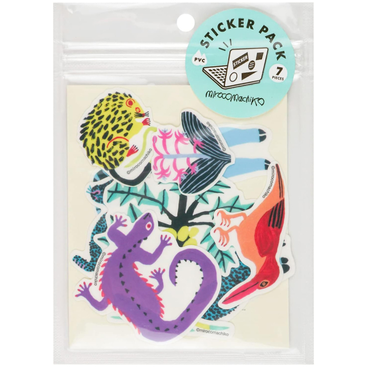 Sticker pack Miroco Machiko in the group Hobby & Creativity / Create / Stickers at Pen Store (134508)