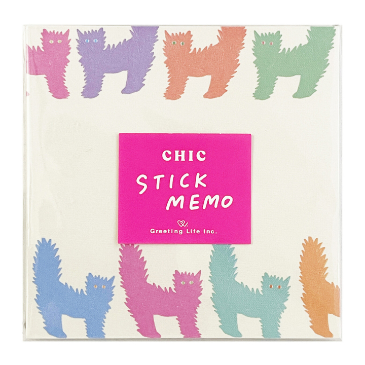 Sticky Notes Cats in the group Paper & Pads / Note & Memo / Post-it and notepads at Pen Store (134524)