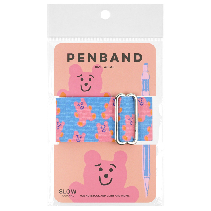 Pen Band Bear in the group Pens / Pen Accessories / Spare parts & more at Pen Store (134531)