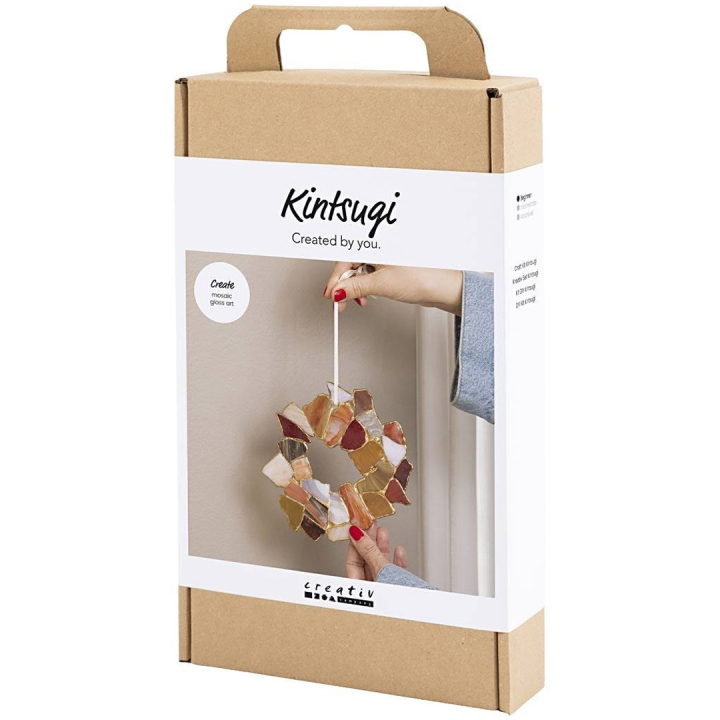 DIY Kintsugi Repair kit hanging decoration in the group Hobby & Creativity / Techniques / Kintsugi at Pen Store (134605)