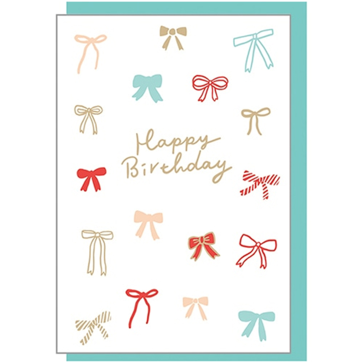 Greeting card Bows in the group Hobby & Creativity / Holidays and seasons / Cards and envelopes at Pen Store (134636)