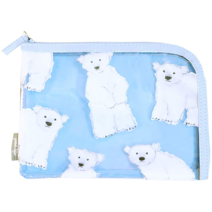 Pouch Yusuke Yonezu Polar Bear in the group Hobby & Creativity / Organize / Bags, pouches & cases at Pen Store (134650)