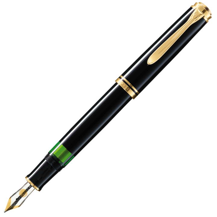 Pelikan Souverän M400 Fountain Pen Black | Pen Store