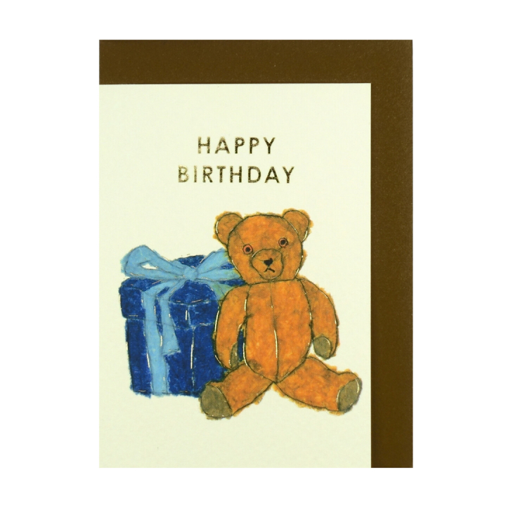 Small greeting card Teddy bear in the group Hobby & Creativity / Holidays and seasons / Cards and envelopes at Pen Store (134816)