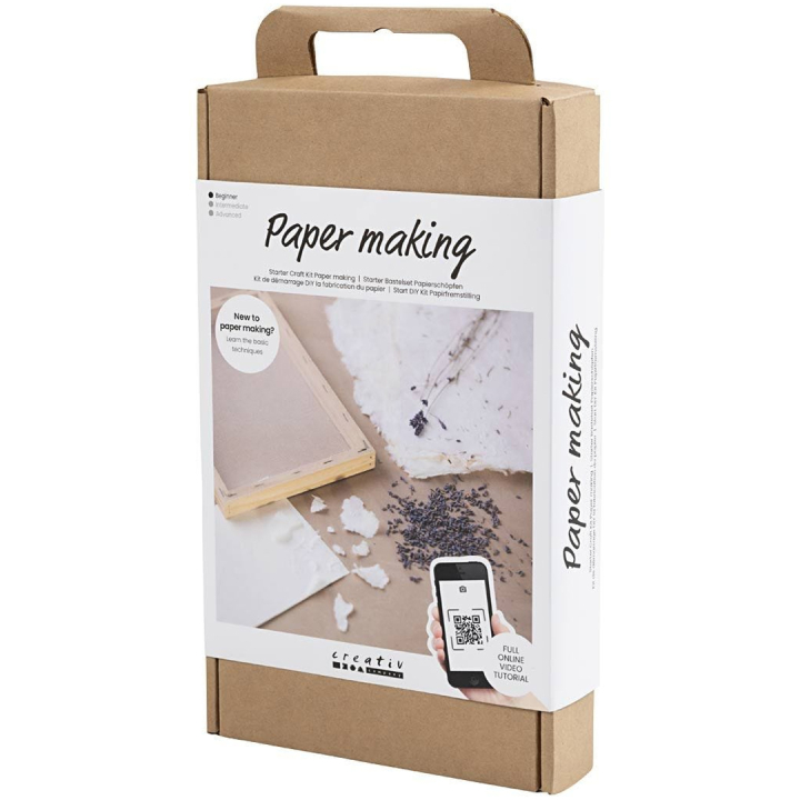 DIY kit Make your own paper in the group Hobby & Creativity / Create / Crafts & DIY at Pen Store (134834)