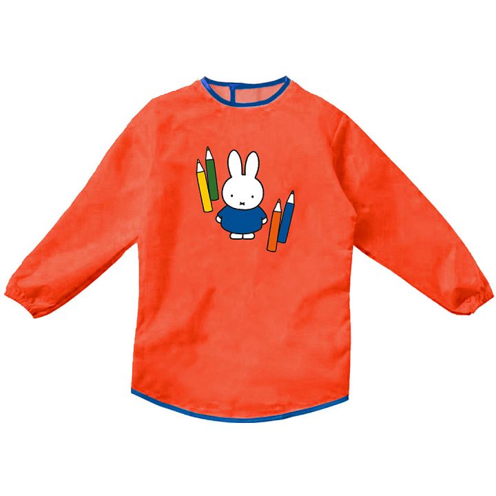 Miffy Apron 3-5 years in the group Kids / Kids' Paint & Crafts / Children's painting apron at Pen Store (134899)