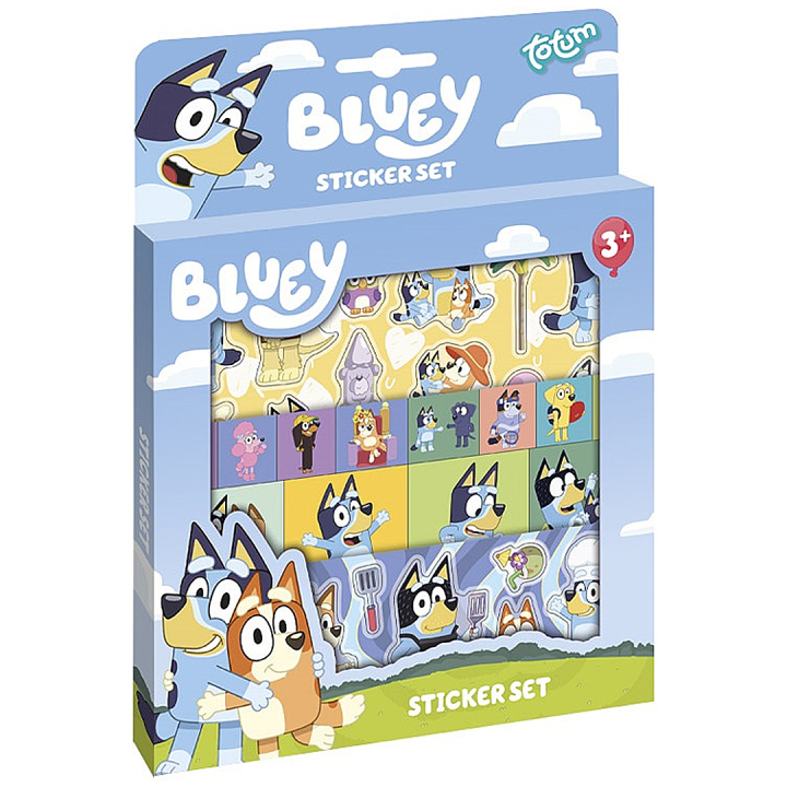 Blue Sticker Set (3 years+) in the group Kids / Fun and learning / Sticker for children at Pen Store (134916)