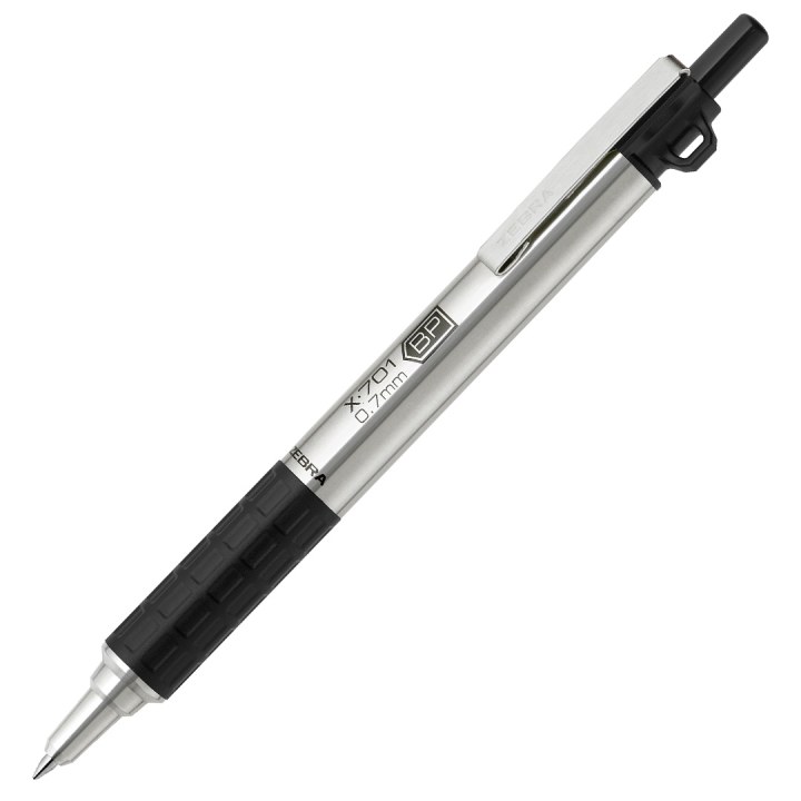 その他 pen Zebra X-701 Ballpoint pen 0,7 Silver Barrel | Pen Store