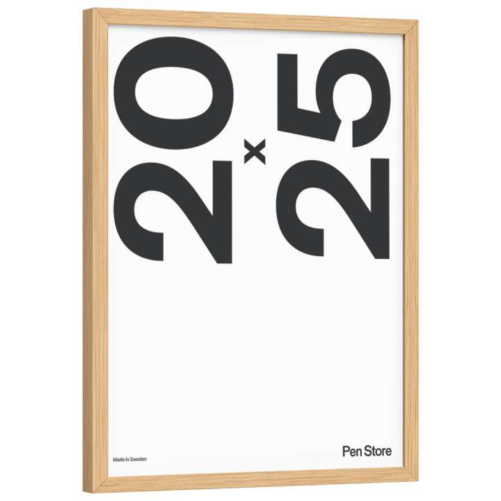 Oak Wood Frame 20x25 cm in the group Hobby & Creativity / Organize / Frames / Oak frames at Pen Store (135057)