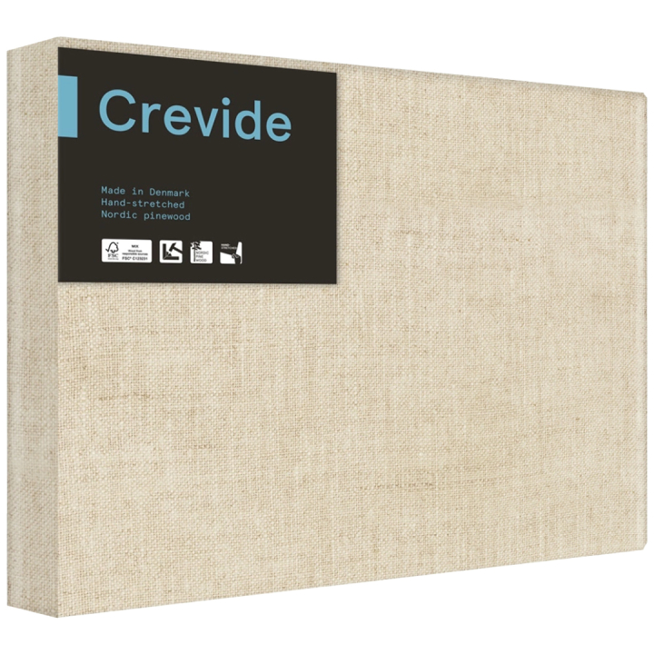 3D Deep Edge Canvas Natural linen 41x33 in the group Art Supplies / Studio / Artist Canvas / Acrylic canvas at Pen Store (135205)