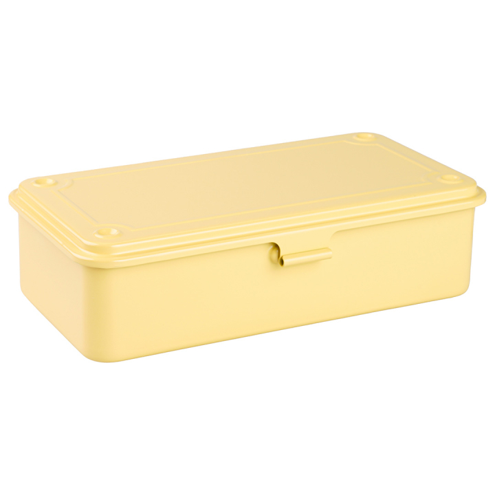 T190 Trunk Shape Toolbox Yellow in the group Hobby & Creativity / Organize / Storage at Pen Store (135328)