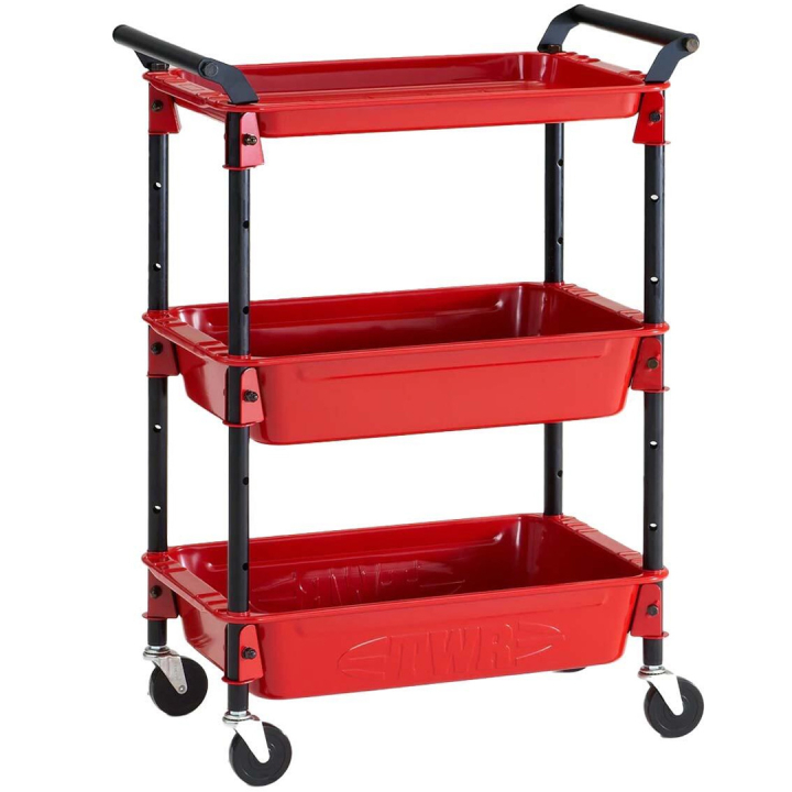 TWR4 Tool Wagon Red in the group Art Supplies / Art Accessories / Storage at Pen Store (135348)