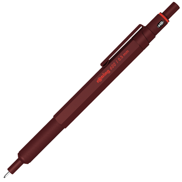 600 Mechanical Pencil 0,5 Chocolate Truffle in the group Pens / Writing / Mechanical Pencils at Pen Store (135423)