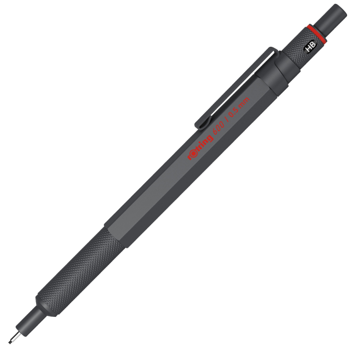 600 Mechanical Pencil 0,5 Dark Stone in the group Pens / Writing / Mechanical Pencils at Pen Store (135424)