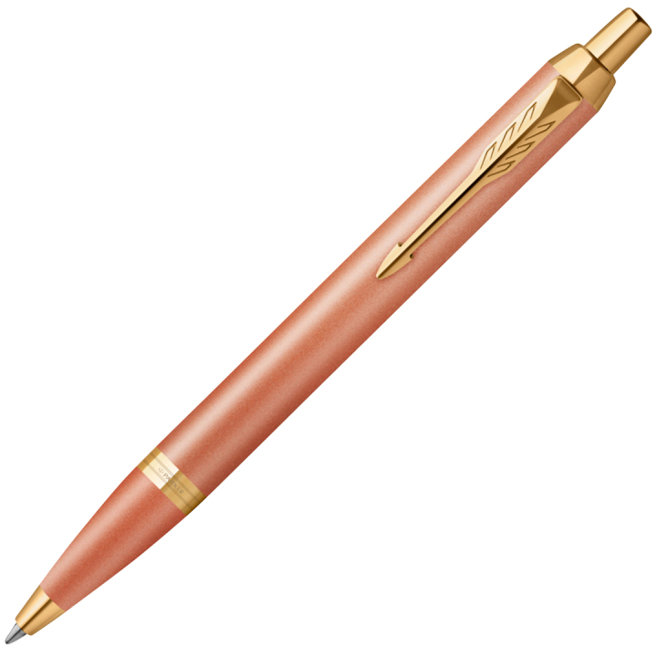 IM Rituals Orange/Gold Ballpoint in the group Pens / Fine Writing / Ballpoint Pens at Pen Store (135478)