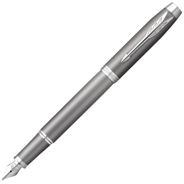 IM Rituals Gradient Grey/Chrome Fountain Pen in the group Pens / Fine Writing / Fountain Pens at Pen Store (135487_r)