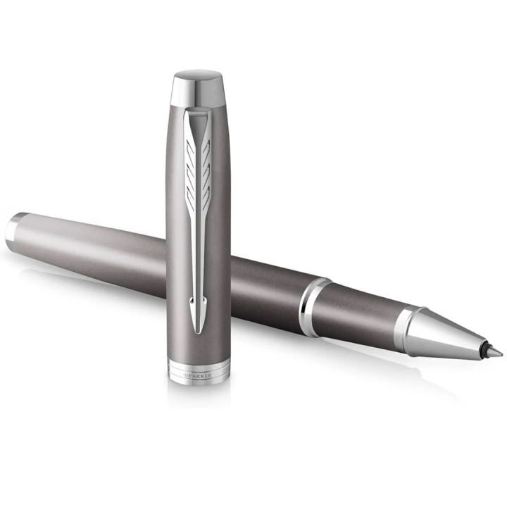 IM Rituals Gradient Grey/Chrome Rollerball in the group Pens / Fine Writing / Rollerball Pens at Pen Store (135489)