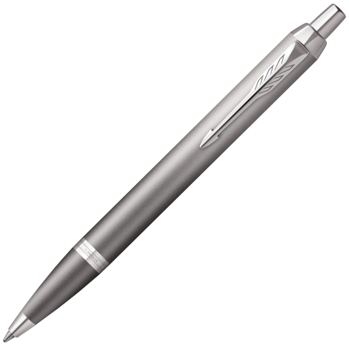 IM Rituals Gradient Grey/Chrome Ballpoint in the group Pens / Fine Writing / Ballpoint Pens at Pen Store (135490)