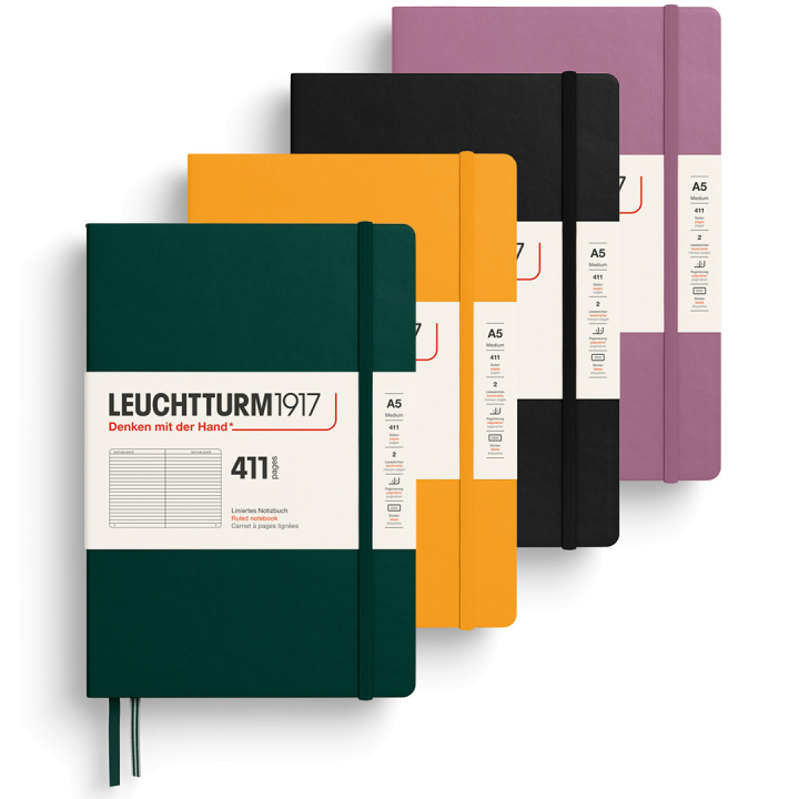 Notebook A5 Medium Expanded 411 Ruled in the group Paper & Pads / Note & Memo / Notebooks & Journals at Pen Store (135502_r)