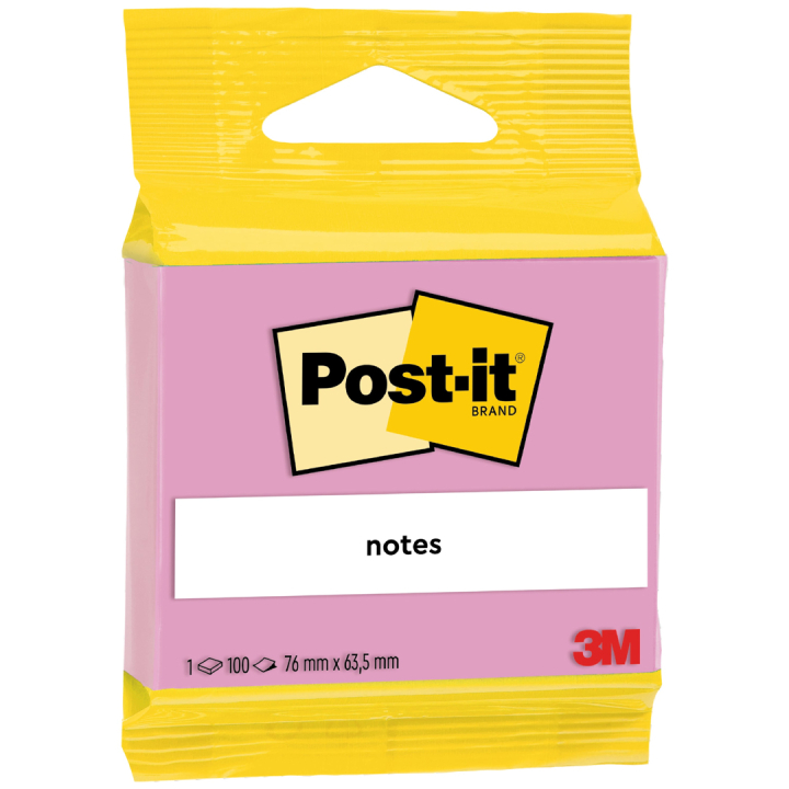 Post-it 63,5x76 Pink in the group Paper & Pads / Note & Memo / Post-it and notepads at Pen Store (135553)