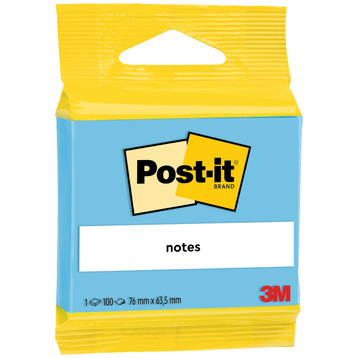 Post-it 63,5x76 Blue in the group Paper & Pads / Note & Memo / Post-it and notepads at Pen Store (135555)
