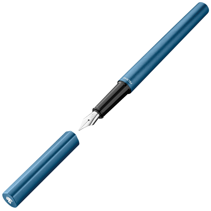 INEO Elements Fountain Pen Blue Ocean in the group Pens / Fine Writing / Fountain Pens at Pen Store (135572)